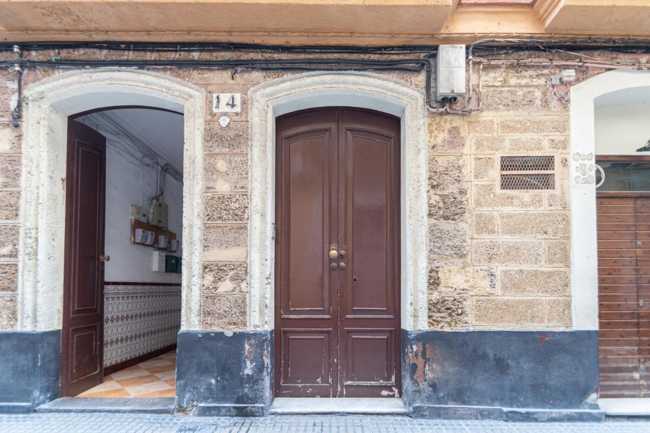 Apartamento Sweet Home In Cádiz Exteriör bild