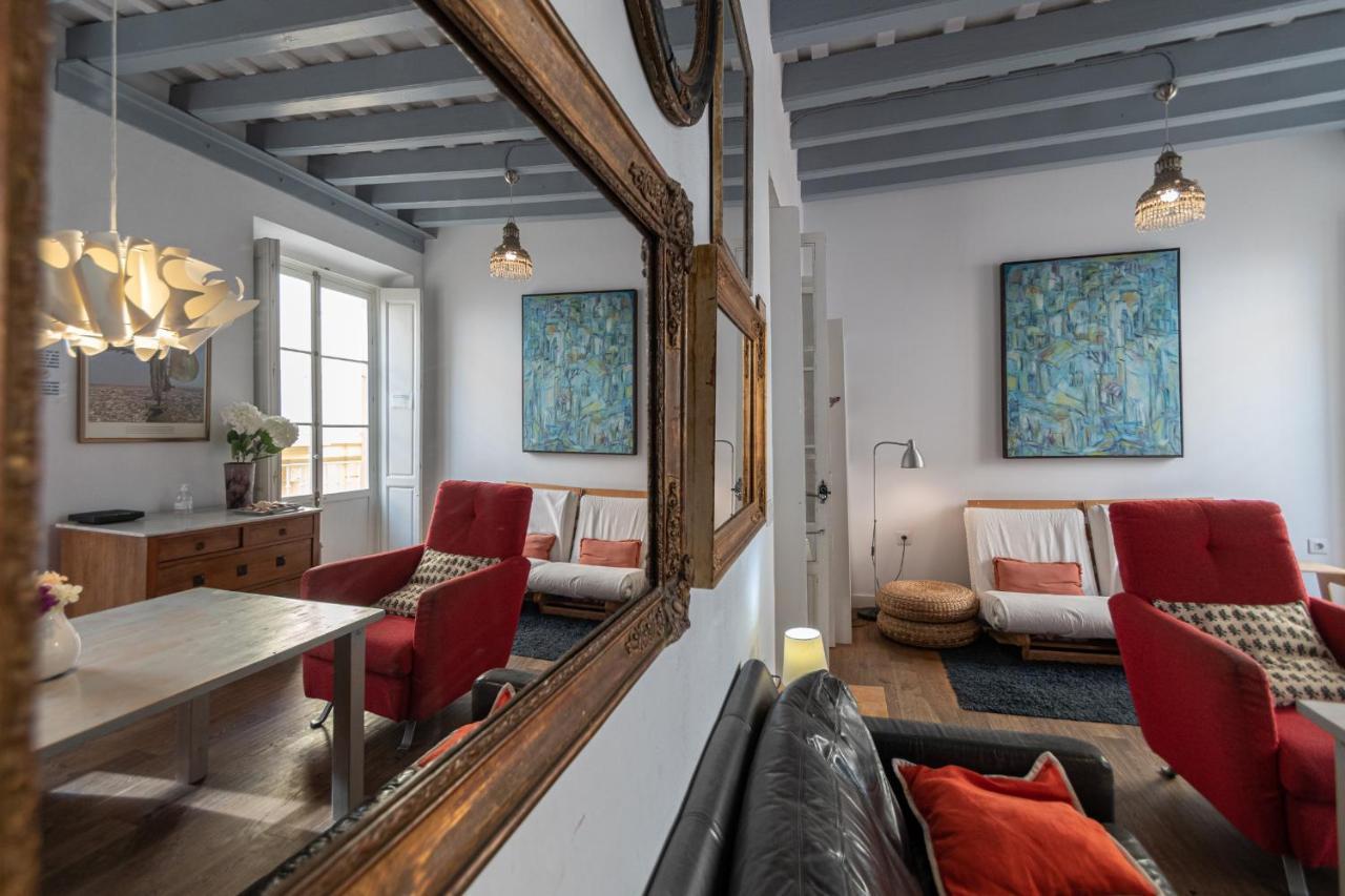 Apartamento Sweet Home In Cádiz Exteriör bild